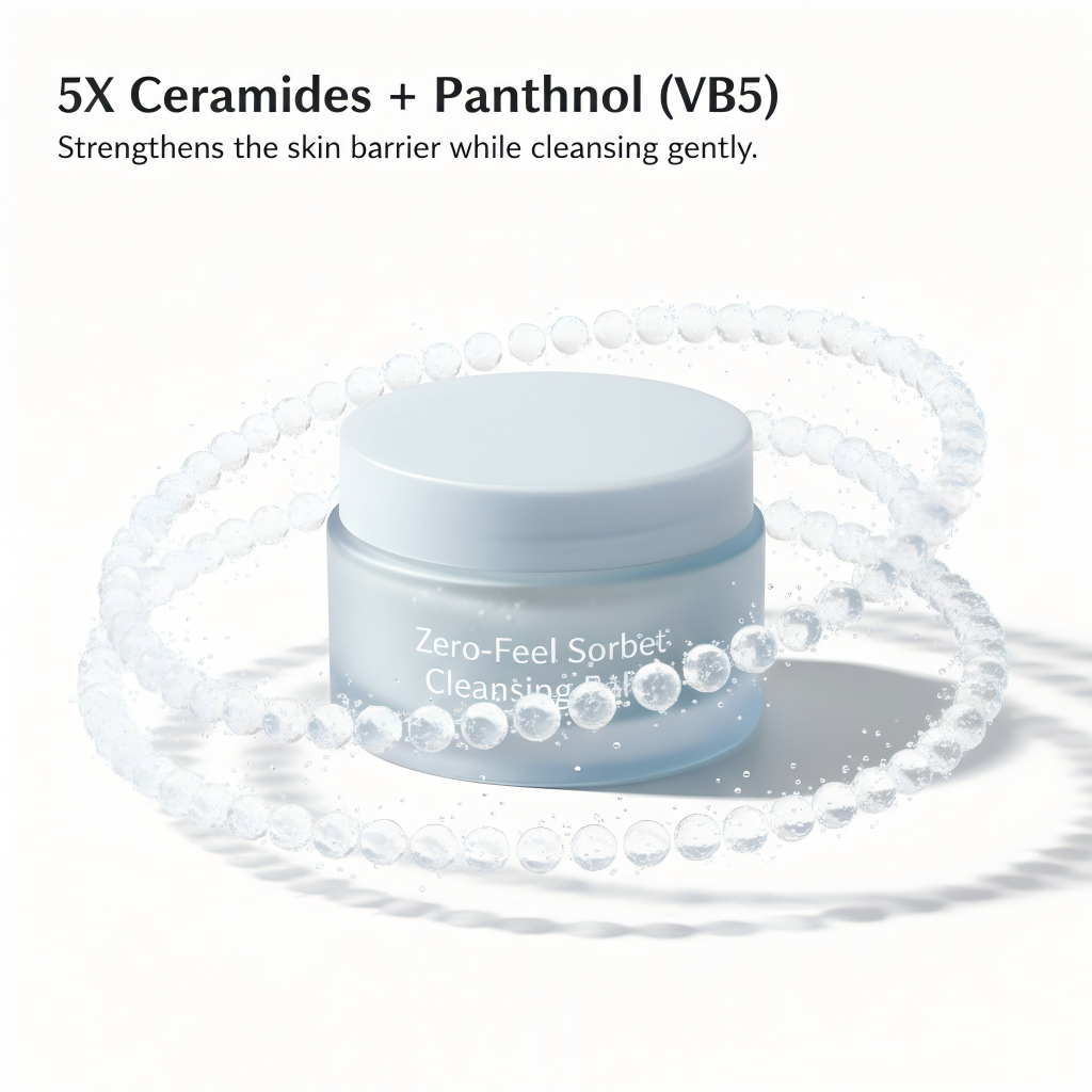 5x ceramides and panthenol