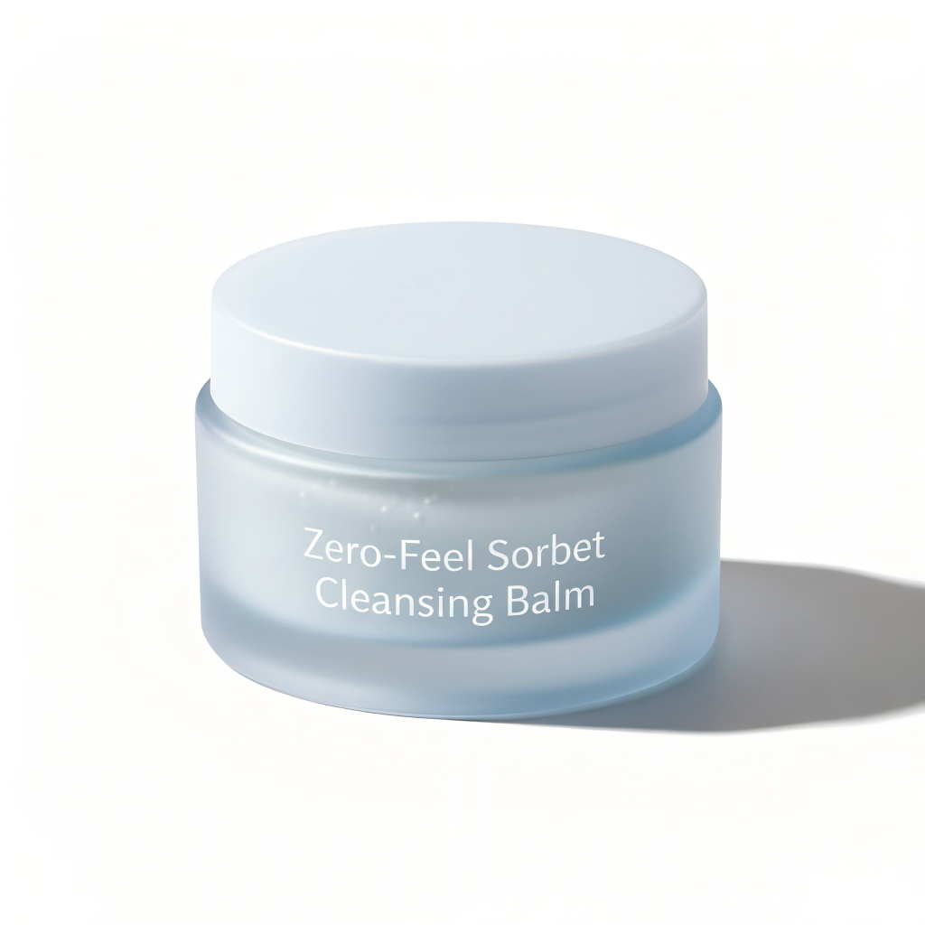 Private Label Sorbet Texture Cleansing Balm | Melting Makeup Remover | OEM Manufacturer