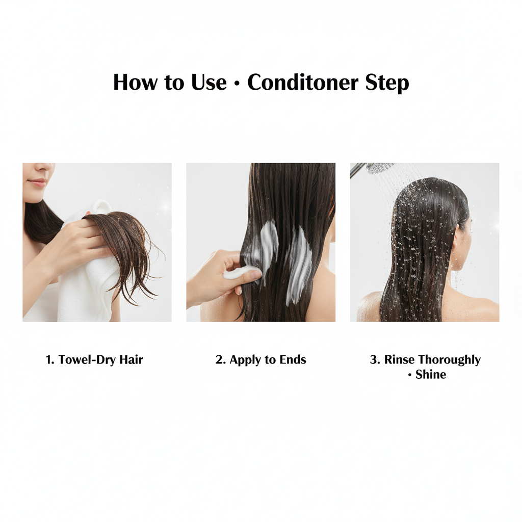Conditioner usage