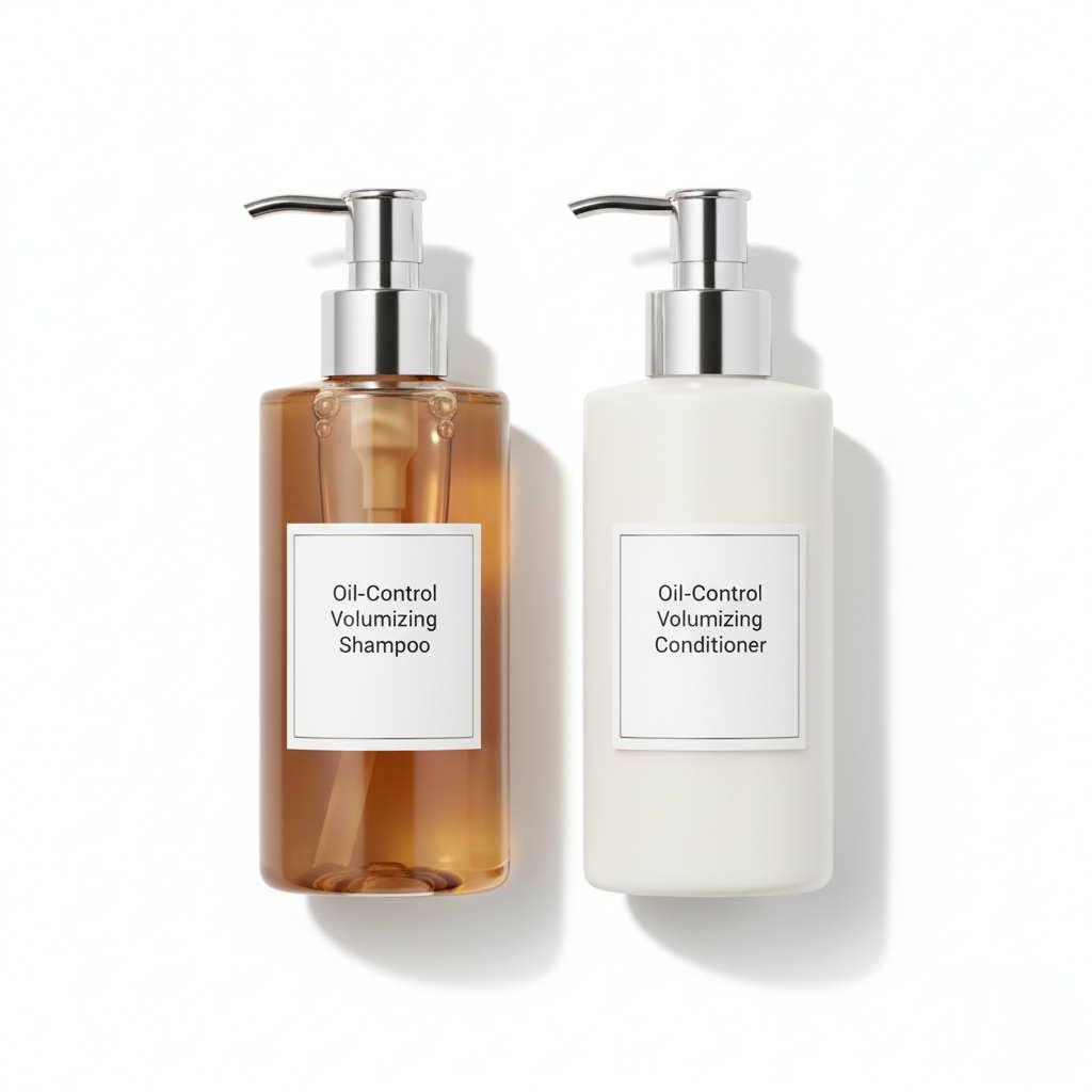 Private Label Sulfate-Free Scalp Balancing Shampoo | Oil Control & Volume | OEM Manufacturer