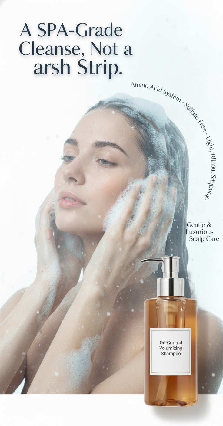 Sulfate free amino acid system