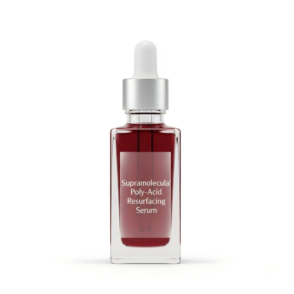 Supramolecula Poly-Acid Resurfacing Serum | OEM & ODM Exfoliating Serum