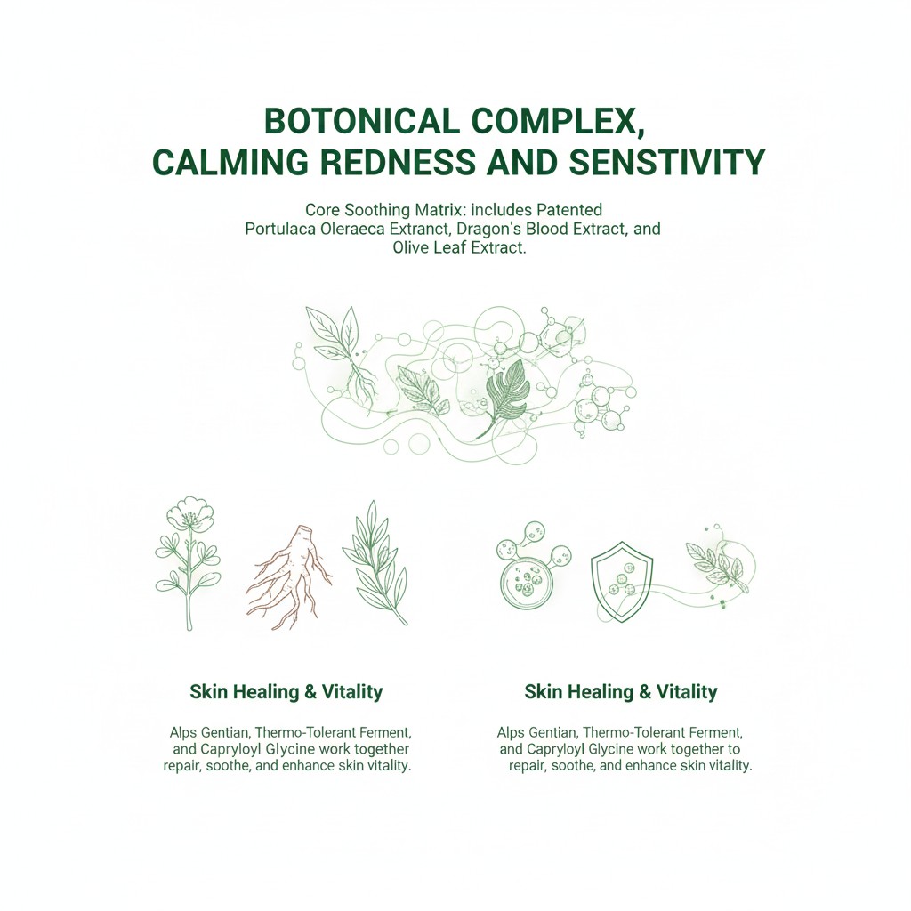 Botanical complex ingredients