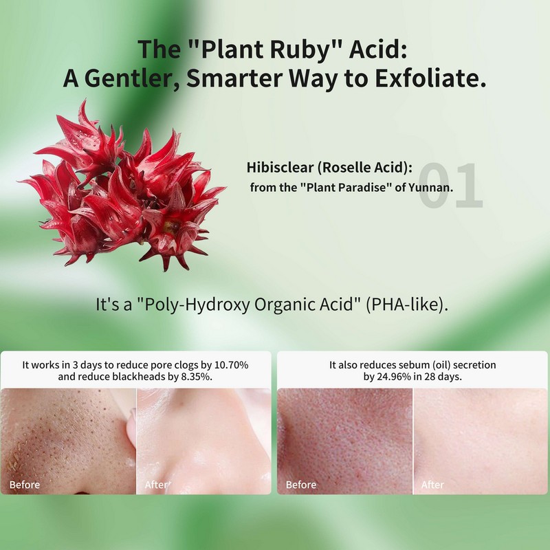 Hibisclear roselle acid data