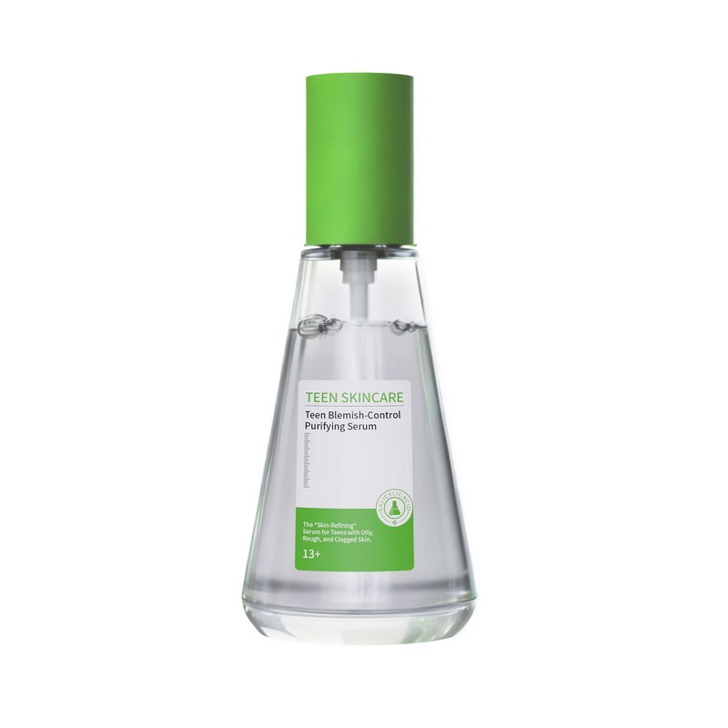 Private Label Teen Pore Refining Serum | Roselle Acid Blemish Control | OEM Manufacturer