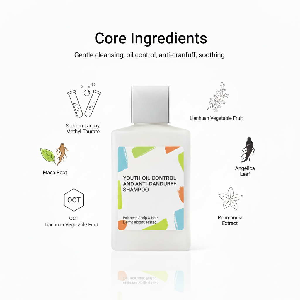 Anti dandruff complex