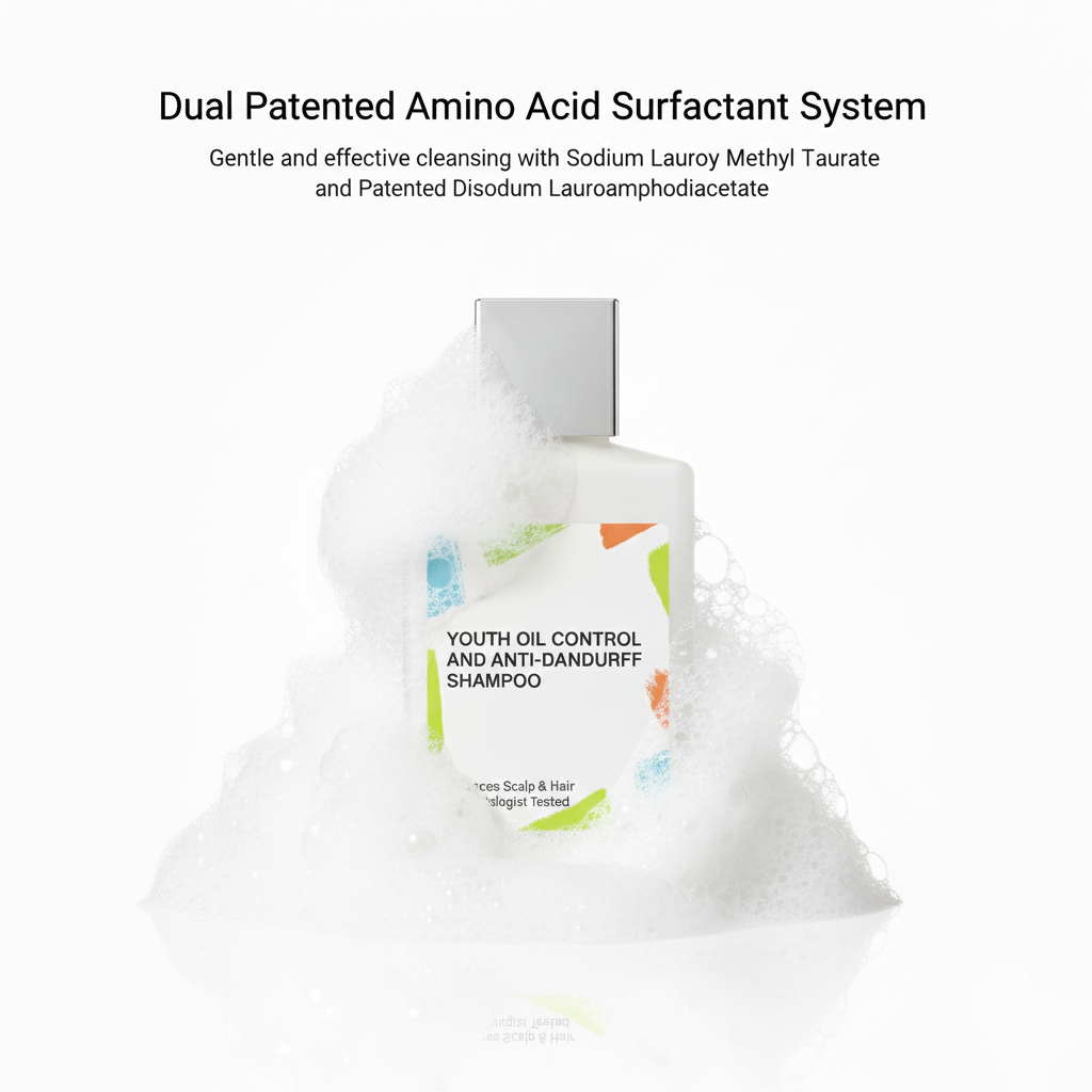 Amino acid surfactant system