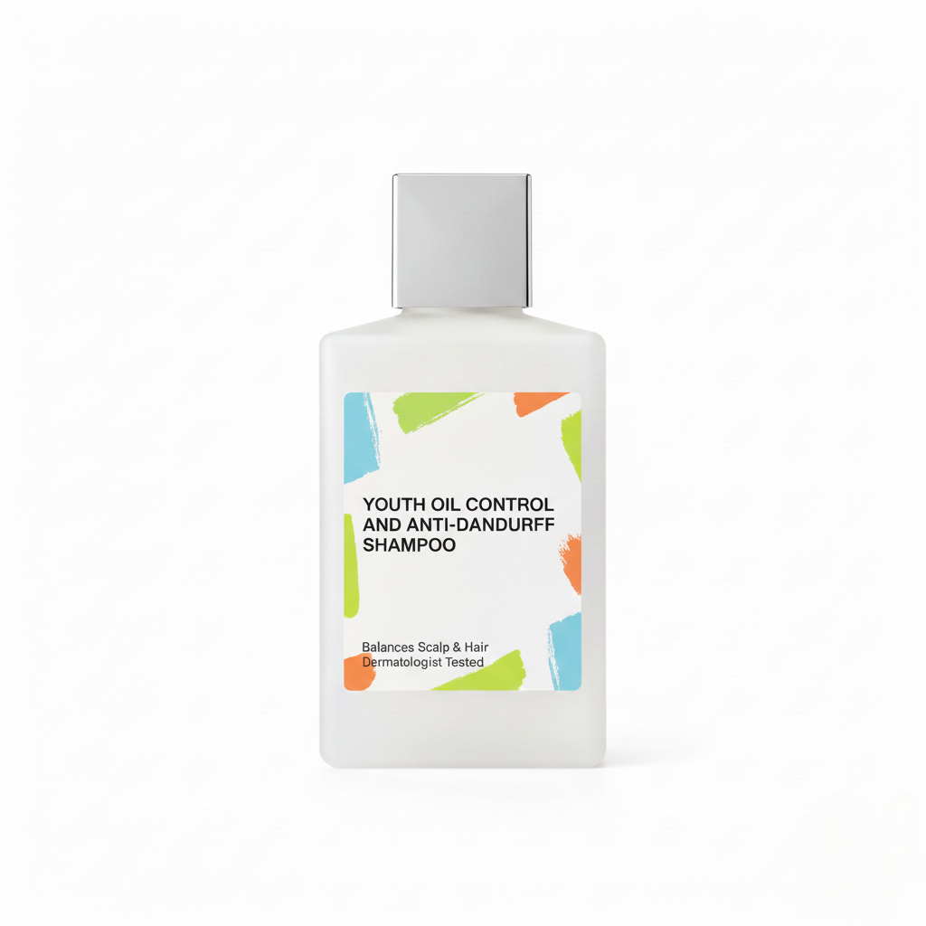 Private Label Teen Anti-Dandruff Shampoo | Oil Control & Scalp Care | OEM Manufacturer