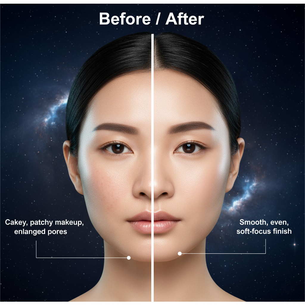 Before after results