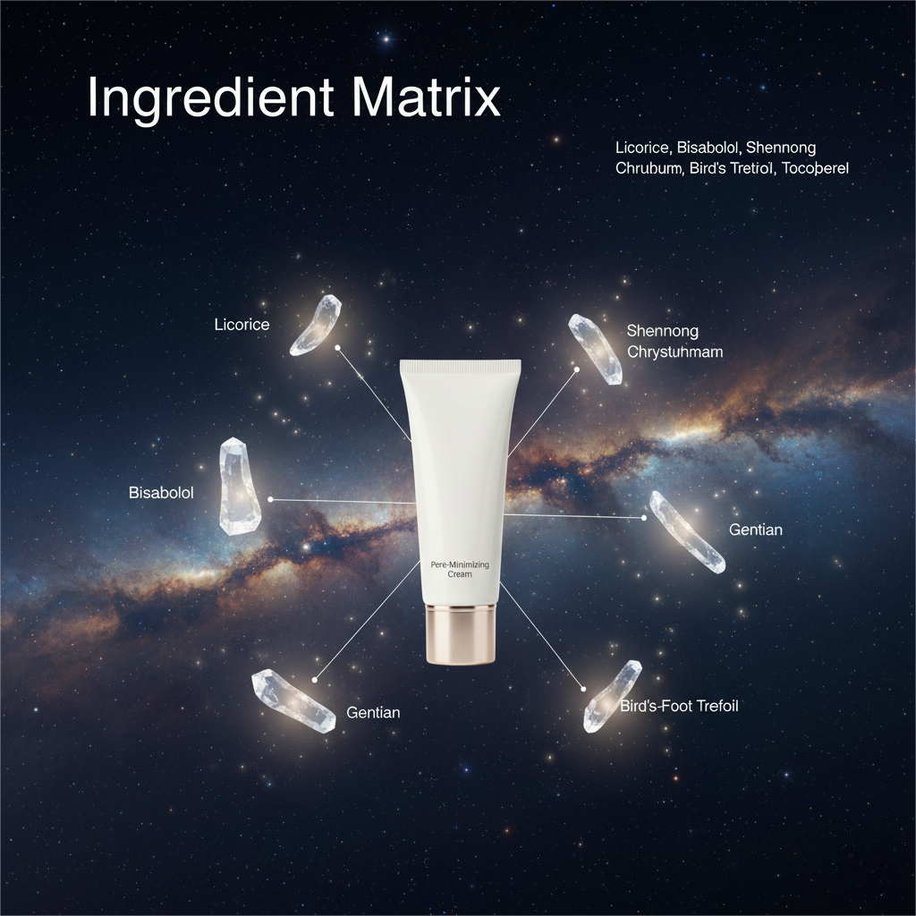 Soothing antioxidant ingredient matrix