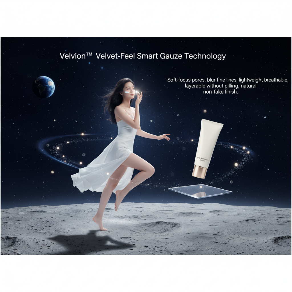 Velvion velvet feel smart gauze technology