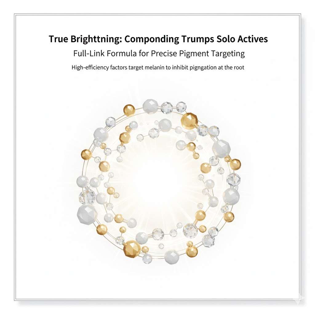 Full link pigment targeting formula concept