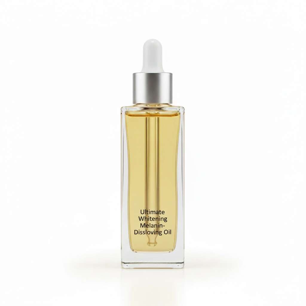 Private Label Whitening Melanin-Dissolving Oil | Brightening Face Oil | OEM Manufacturer